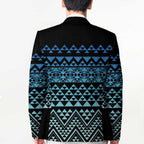 Maori Niho Taniwha Te Wheiao Blazer Moana Blue - Aussie Hoodie