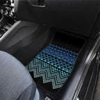 Maori Niho Taniwha Te Wheiao Car Mats Moana Blue - Aussie Hoodie