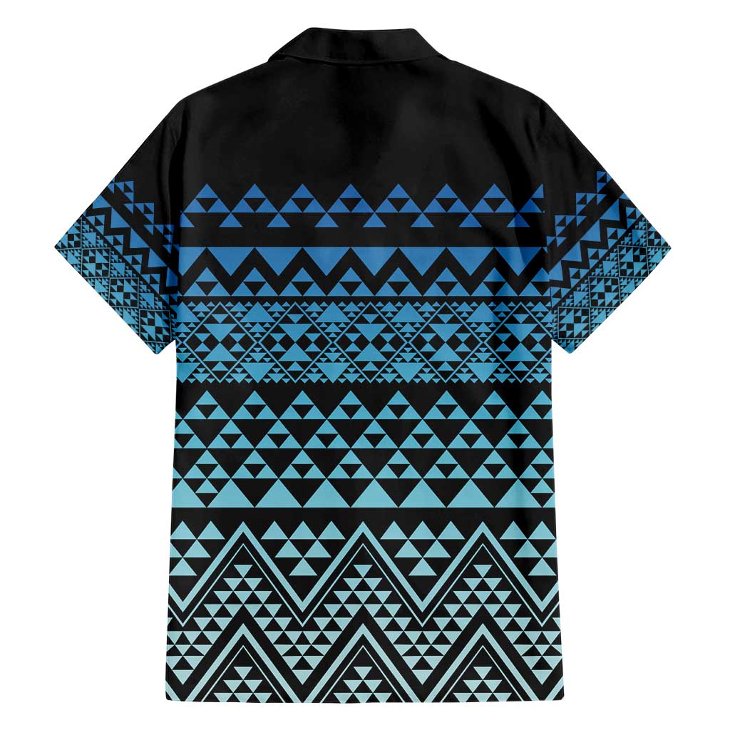 Maori Niho Taniwha Te Wheiao Hawaiian Shirt Moana Blue - Aussie Hoodie