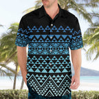 Maori Niho Taniwha Te Wheiao Hawaiian Shirt Moana Blue - Aussie Hoodie