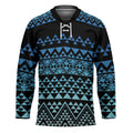 Maori Niho Taniwha Te Wheiao Hockey Jersey Moana Blue - Aussie Hoodie