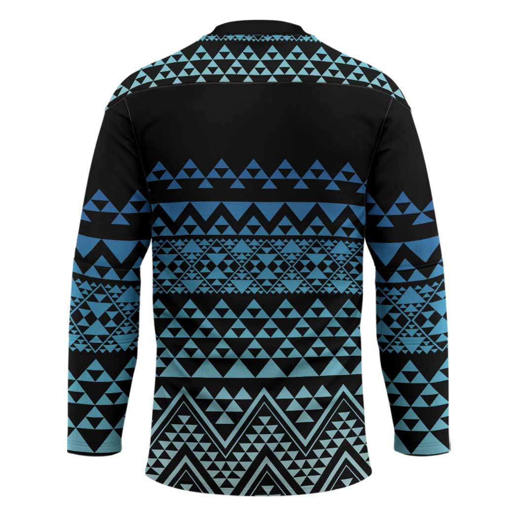 Maori Niho Taniwha Te Wheiao Hockey Jersey Moana Blue - Aussie Hoodie