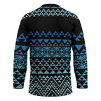 Maori Niho Taniwha Te Wheiao Hockey Jersey Moana Blue - Aussie Hoodie