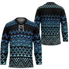 Maori Niho Taniwha Te Wheiao Hockey Jersey Moana Blue - Aussie Hoodie