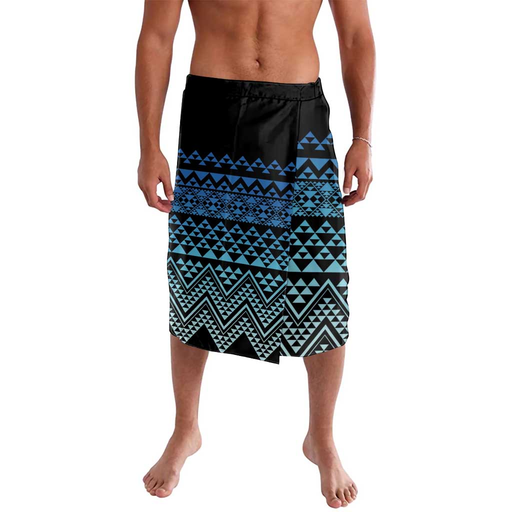 Maori Niho Taniwha Te Wheiao Lavalava Moana Blue - Aussie Hoodie