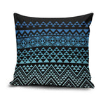 Maori Niho Taniwha Te Wheiao Pillow Cover Moana Blue - Aussie Hoodie