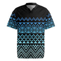 Maori Niho Taniwha Te Wheiao Rugby Jersey Moana Blue - Aussie Hoodie