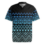 Maori Niho Taniwha Te Wheiao Rugby Jersey Moana Blue - Aussie Hoodie