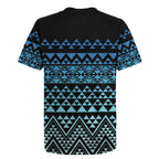 Maori Niho Taniwha Te Wheiao Rugby Jersey Moana Blue - Aussie Hoodie