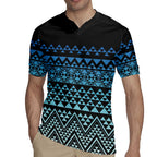 Maori Niho Taniwha Te Wheiao Rugby Jersey Moana Blue - Aussie Hoodie
