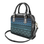 Maori Niho Taniwha Te Wheiao Shoulder Handbag Moana Blue - Aussie Hoodie