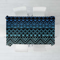 Maori Niho Taniwha Te Wheiao Tablecloth Moana Blue - Aussie Hoodie