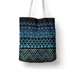 Maori Niho Taniwha Te Wheiao Tote Bag Moana Blue - Aussie Hoodie