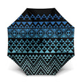 Maori Niho Taniwha Te Wheiao Umbrella Moana Blue - Aussie Hoodie