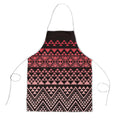 Maori Niho Taniwha Te Wheiao Apron Terracotta - Aussie Hoodie