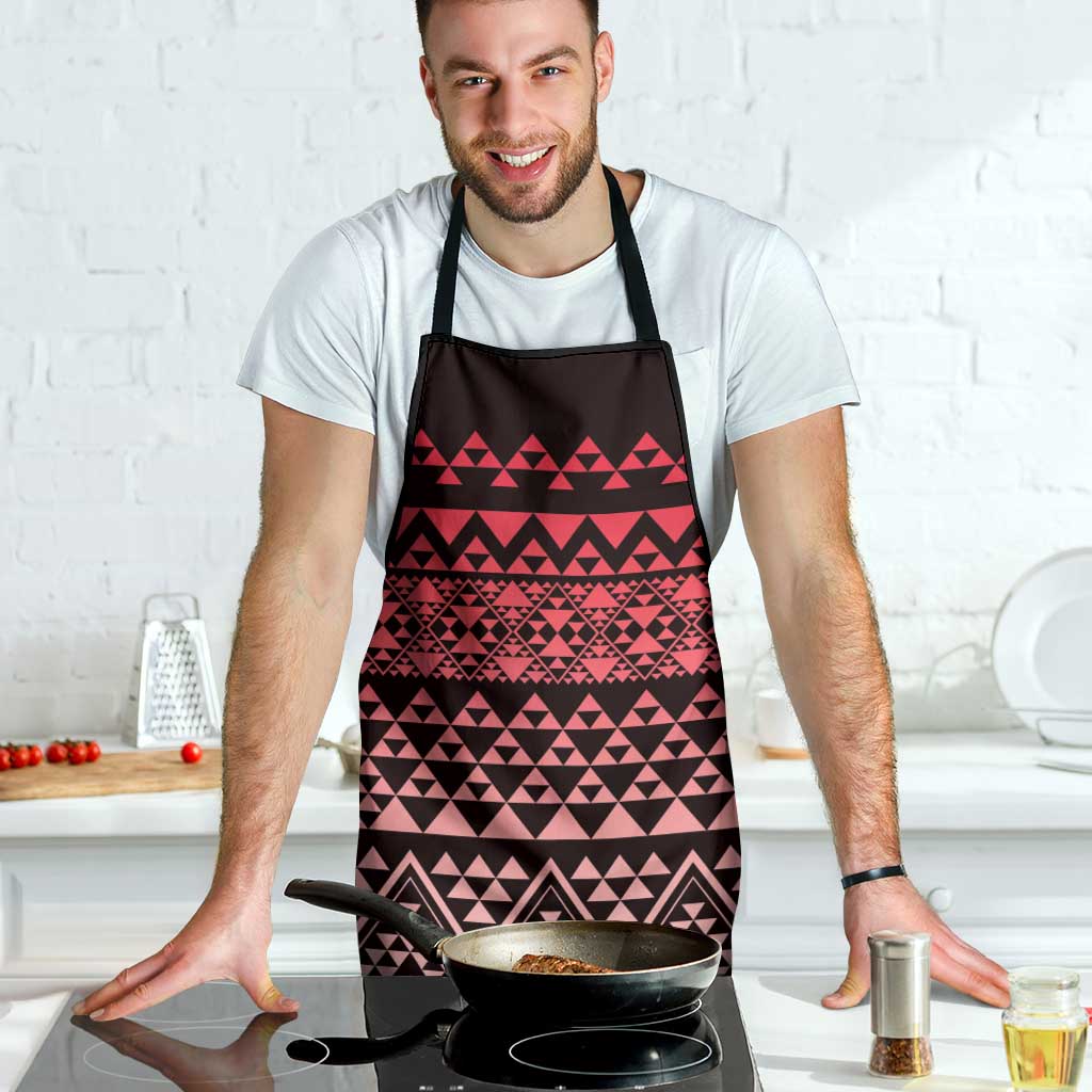 Maori Niho Taniwha Te Wheiao Apron Terracotta - Aussie Hoodie