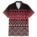 Maori Niho Taniwha Te Wheiao Family Matching Mermaid Dress and Hawaiian Shirt Terracotta - Aussie Hoodie