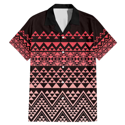 Maori Niho Taniwha Te Wheiao Family Matching Mermaid Dress and Hawaiian Shirt Terracotta - Aussie Hoodie