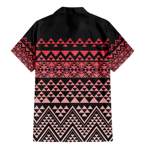 Maori Niho Taniwha Te Wheiao Family Matching Mermaid Dress and Hawaiian Shirt Terracotta - Aussie Hoodie