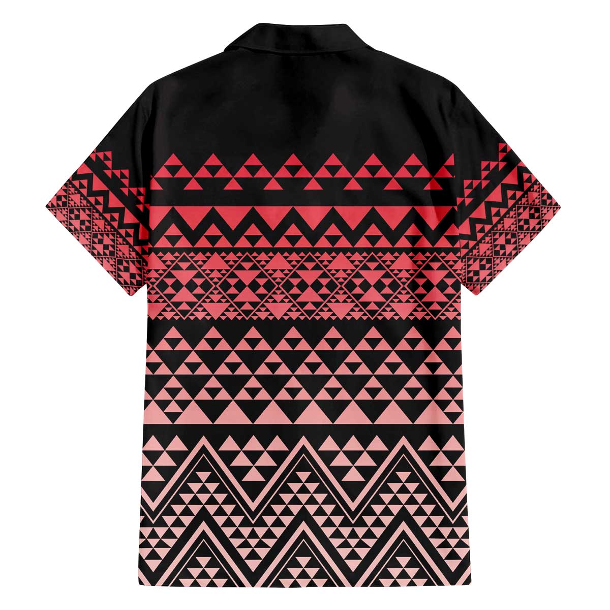 Maori Niho Taniwha Te Wheiao Family Matching Off The Shoulder Long Sleeve Dress and Hawaiian Shirt Terracotta - Aussie Hoodie