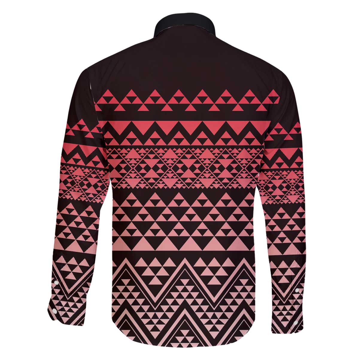 Maori Niho Taniwha Te Wheiao Family Matching Off The Shoulder Long Sleeve Dress and Hawaiian Shirt Terracotta - Aussie Hoodie