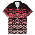 Maori Niho Taniwha Te Wheiao Hawaiian Shirt Terracotta - Aussie Hoodie