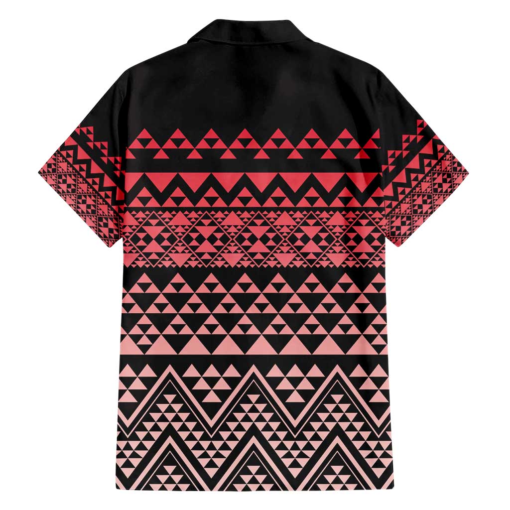 Maori Niho Taniwha Te Wheiao Hawaiian Shirt Terracotta - Aussie Hoodie