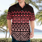 Maori Niho Taniwha Te Wheiao Hawaiian Shirt Terracotta - Aussie Hoodie
