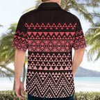 Maori Niho Taniwha Te Wheiao Hawaiian Shirt Terracotta - Aussie Hoodie