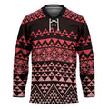 Maori Niho Taniwha Te Wheiao Hockey Jersey Terracotta - Aussie Hoodie