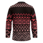 Maori Niho Taniwha Te Wheiao Hockey Jersey Terracotta - Aussie Hoodie