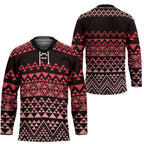 Maori Niho Taniwha Te Wheiao Hockey Jersey Terracotta - Aussie Hoodie