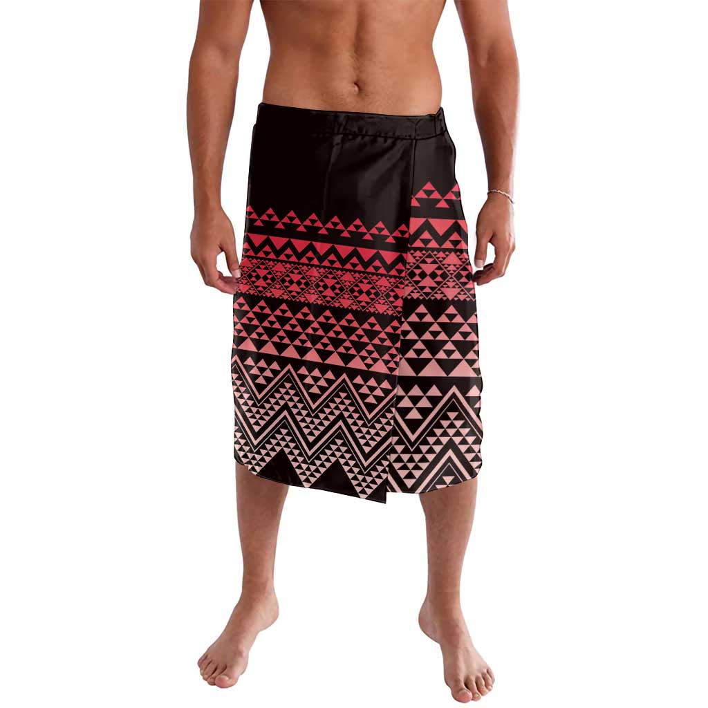 Maori Niho Taniwha Te Wheiao Lavalava Terracotta - Aussie Hoodie