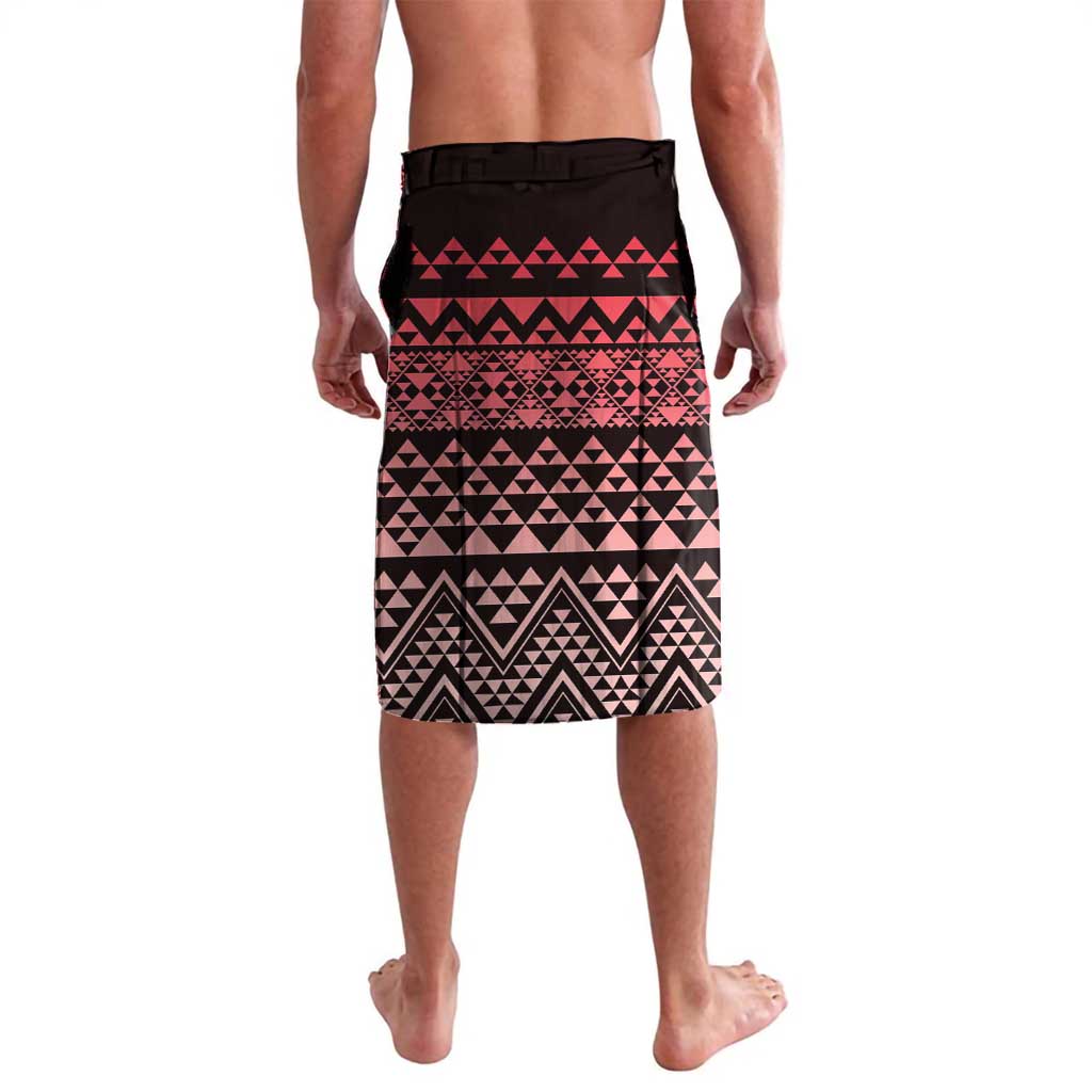 Maori Niho Taniwha Te Wheiao Lavalava Terracotta - Aussie Hoodie