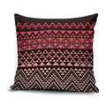 Maori Niho Taniwha Te Wheiao Pillow Cover Terracotta - Aussie Hoodie