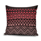 Maori Niho Taniwha Te Wheiao Pillow Cover Terracotta - Aussie Hoodie