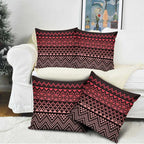 Maori Niho Taniwha Te Wheiao Pillow Cover Terracotta - Aussie Hoodie