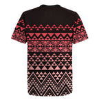 Maori Niho Taniwha Te Wheiao Rugby Jersey Terracotta - Aussie Hoodie