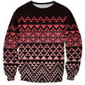 Maori Niho Taniwha Te Wheiao Sweatshirt Terracotta - Aussie Hoodie