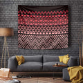 Maori Niho Taniwha Te Wheiao Tapestry Terracotta - Aussie Hoodie