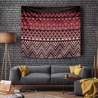 Maori Niho Taniwha Te Wheiao Tapestry Terracotta - Aussie Hoodie