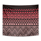 Maori Niho Taniwha Te Wheiao Tapestry Terracotta - Aussie Hoodie