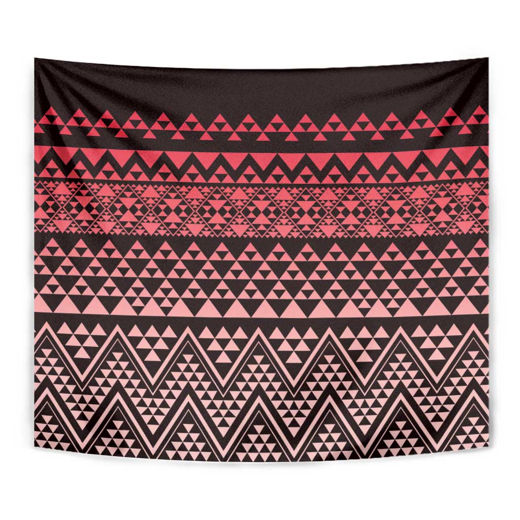 Maori Niho Taniwha Te Wheiao Tapestry Terracotta - Aussie Hoodie
