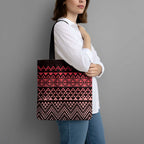 Maori Niho Taniwha Te Wheiao Tote Bag Terracotta - Aussie Hoodie