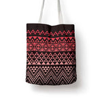 Maori Niho Taniwha Te Wheiao Tote Bag Terracotta - Aussie Hoodie