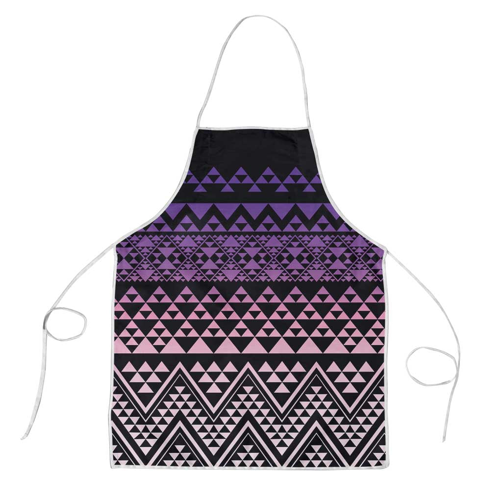 Maori Niho Taniwha Te Wheiao Apron Waiporoporo - Aussie Hoodie