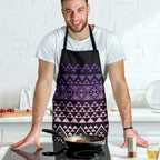 Maori Niho Taniwha Te Wheiao Apron Waiporoporo - Aussie Hoodie
