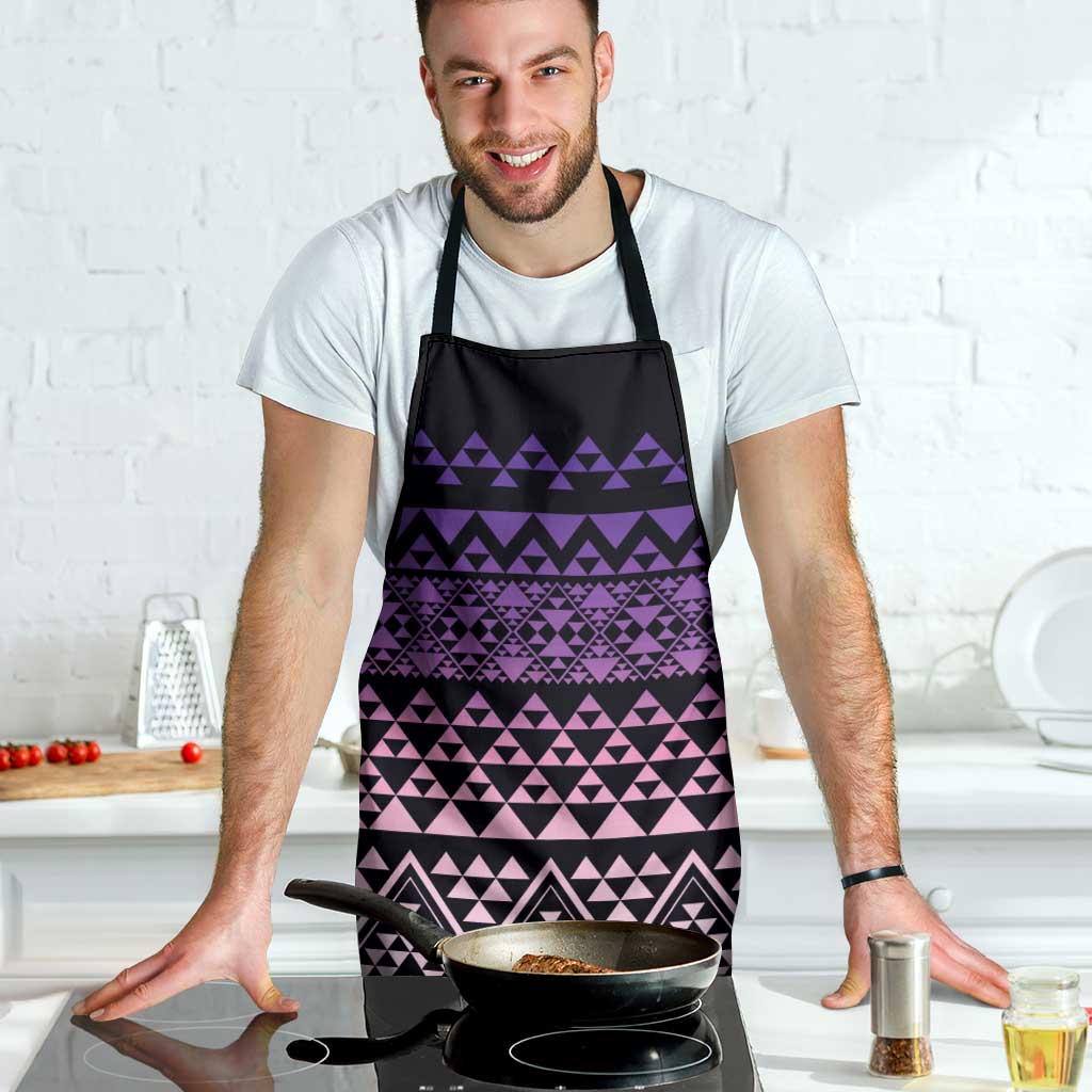 Maori Niho Taniwha Te Wheiao Apron Waiporoporo - Aussie Hoodie