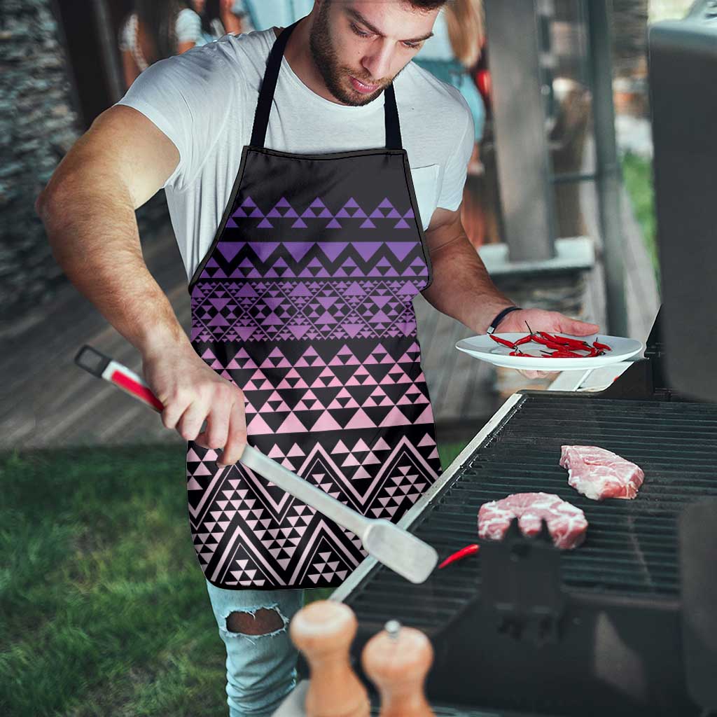 Maori Niho Taniwha Te Wheiao Apron Waiporoporo - Aussie Hoodie