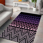 Maori Niho Taniwha Te Wheiao Area Rug Waiporoporo - Aussie Hoodie